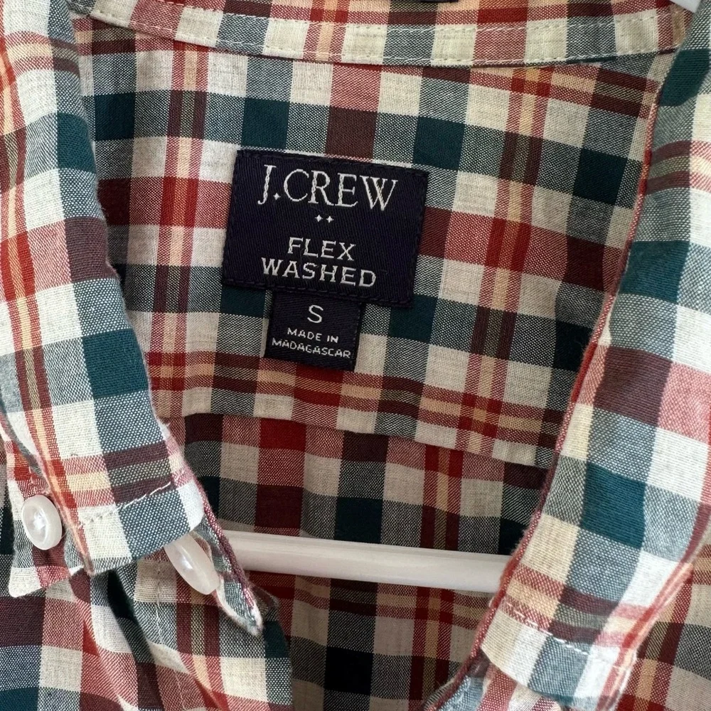 J. Crew Men's Button Down Shirt